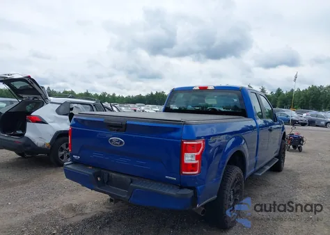 2018 Ford F-150 Xl from USA, damaged, VIN 1FTEX1EP5JFB17813